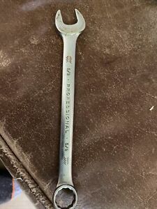 Proto Professional 5/8 combination wrench crescent style