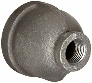 3 Set Anvil 8700134854 Malleable Iron Pipe Fitting Reducer Coupling Size 2&#034; x...