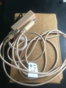 OEM Motorola BDN6667A 2-Wire PTT SURVEILLANCE EARPIECE+MIC KIT w 3.5mm Connector