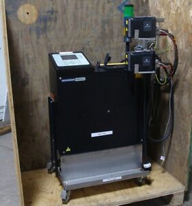 Markem 5400 inkjet printer with (2) heads