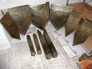 Park Ave Waldorf Astoria Bronze Marquee NEW YORK CITY ART DECO ICON