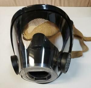 Scott AV3000 SCBA Face Mask Firefighter Facepiece 805337-12 10011307 Med. EUC n