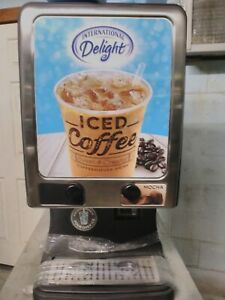 International delight iced coffee machine made by creamiser