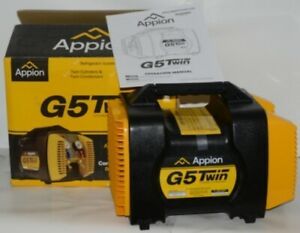 Appion G5Twin HVAC Cylinder Condenser Refrigerant Recovery