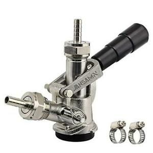 Type Kegerator, Sankey D Tap With Stainless Steel Probe, Keg Coupler D System