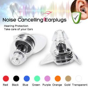 20DB Noise Cancel Ear Plugs Earplugs Hearing Protector Sleeping Concert Travel