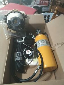 Scott Ska Paks 15 minute tank AV-2000 mask Manufactured 04-2013