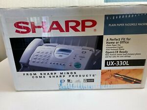 Sharp UX-330L ~ FAX MACHINE Plain Paper Facsimile Machine  NEW OPENLCR