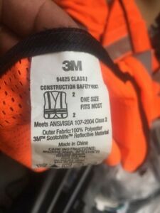 Constructin safety vest
