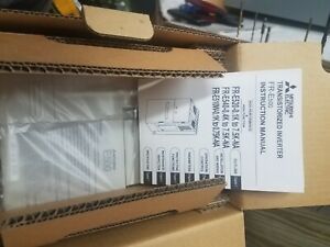 Mitsubishi, FR-E540-0.75k-NA, 460 VAC, VFD