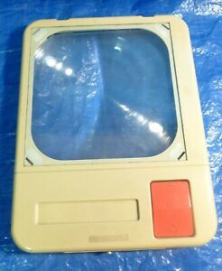 ELMO OVERHEAD PROJECTOR  TOP GLASS, LENS, SWITCH