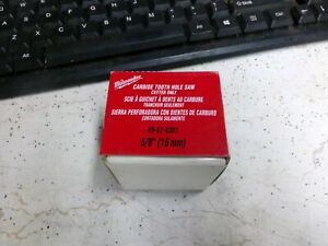 Miwaukee Steel Hawg Cutter 49-57-8301 CARBIDE TOOTH HOLE SAW