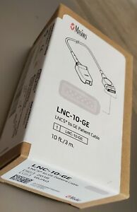 2016, New, Masimo OEM, LNCS, LNC-10-GE, SpO2 Extension Cable, 10 ft.
