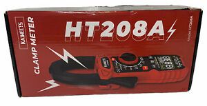 Kaiweets HT208A Digital Clamp Meter Auto LCD Multimeter Ohm Cap Freq Temp Test