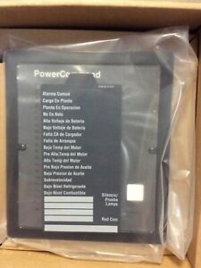 Cummins Onan  FT-10 Power Command System Annunciator P/N 0541-0814-02 NEW