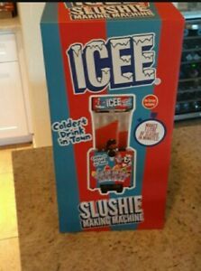 Brand New In Box / Plastic Wrapping ICEE Slushie Making Machine