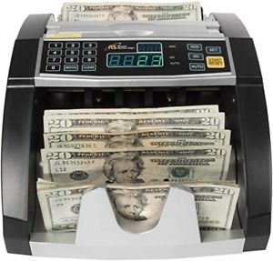 Royal Sovereign High Speed Bill Counter With Rear Dollar Bill Loader RBC-660