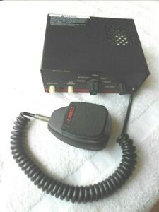 V-CON Code 3 ~ Model 3692 with Code 3 Microphone ~ 3600 Series ~ Very Nice!