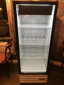 Beverage Air MT-12 Glass Door Cooler Merchandiser Display Refrigerator