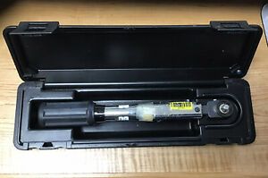 Sturtevant Richmont Fixed Micrometer Adjustable Torque Wrench 2SDR 50I