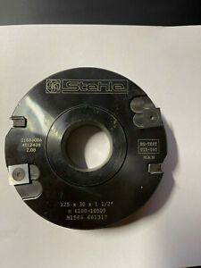 Stehle rabbiting head 1.5&#034; bore 30mm height 125mm dia.
