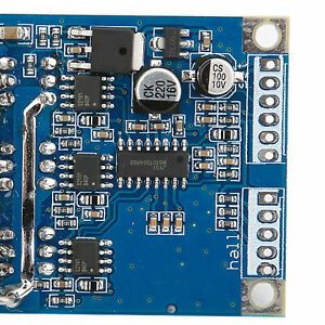 DC12-36V 500W Brushless Motor PWM Controller Balanced BLDC Driver Board ZOK