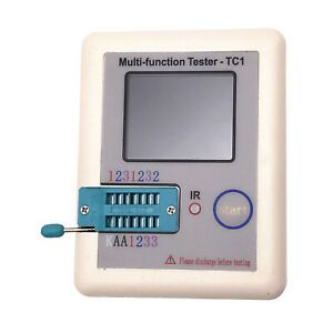 Transistor Tester Multifunctional TFT Triode Capacitor Test Transistor