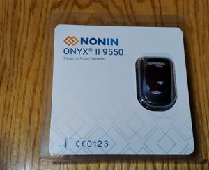 NONIN ONYX 2 FINGER PULSE OXIMETER 9550 BRAND NEW!!