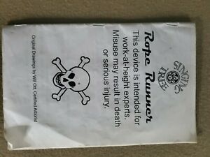 Original Rope Runner singing tree Manual srt srs Climbing manual ONLY