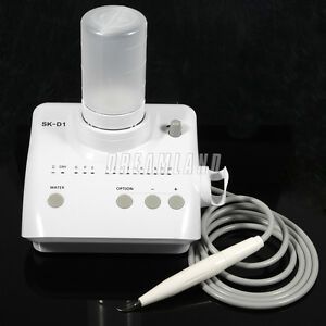 Dental Ultrasonic PIEZO Scaler SK-D1 Liquid Dosing w/ Handpiece fit DTE SATELEC