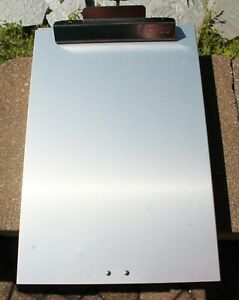 Saunders Aluminum Storage Clipboard High Capacity Letter Size #RR8512 Business