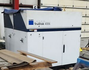 trumpf trudisk 4006 (6c) laser