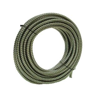1/2 in. x 100 ft. RWS Flexible Steel Conduit Conduit with Smooth Metal Interior