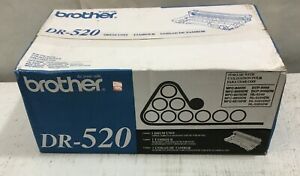 Genuine Brother DR-520 Drum Unit BRAND NEW Sealed in Box