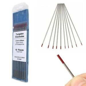 Thoriated Tungsten Electrodes Needle Weld Tool Equipment WT20 Welding TIG