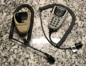 Lot Motorola HMN4079E and HMN1090A Mobile Radio Palm Mic APX6500 APX7500 XTL APX