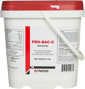 Pro Bac C 5 Pound Coccidiosis in Calves