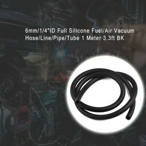 6mm 1/4 ID Full Silicone Fuel Air Vacuum Hose Line Pipe Tube 1 M Accessories