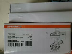 Sylvania Area Light Dusk to Dawn, 40 watts, 120-277V, 4000K, Type V
