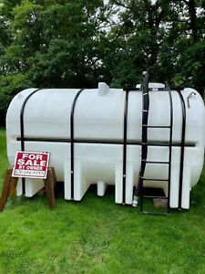 3725 Gallon Poly Plastic Water Storage Leg Tank Tanks