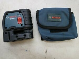 Bosch GPL 3 3-Point Self Leveling Professional Laser Level