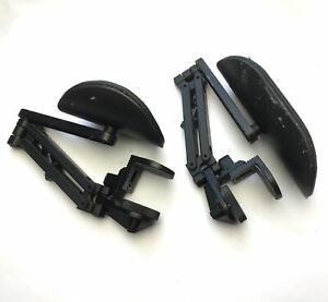 ErgoRest Articulating Swivel Arm Rest Elbow Forearm Padded Wrist Support 8&#034; &amp; 5&#034;