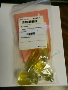 Apex Hex Drive Handles Holders &amp; Extensions Bit Holder Style: Non Magnetic QTY 5