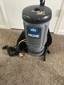 Windsor Vac Pac 6Quart Backpack Commercial Vacuum Cleaner VP6 Vacpac Used