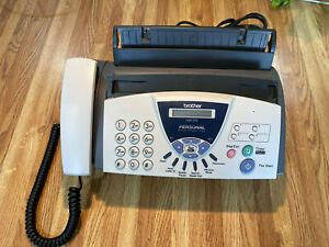 Brother 575 Personal Plain Paper Fax With Phone &amp; Copier needs ribbon