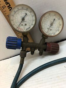 Robinair AC Gauge with One Hose