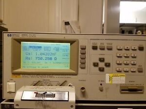HP 4284A 20Hz-1MHz Precision LCR Meter 
