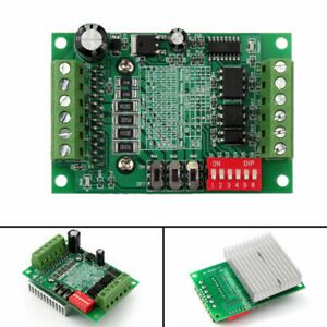 1x TB6560 3A CNC Router Single 1 Axis Controller Stepper Motor Driver Board E UA