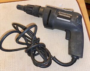 BLACK &amp; DECKER Professional #2034 Drywall Screw Gun. Corded