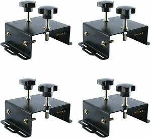 4Pack Silk Screen Printing Press Platen Pallet Bracket Screen Printing Tools DIY